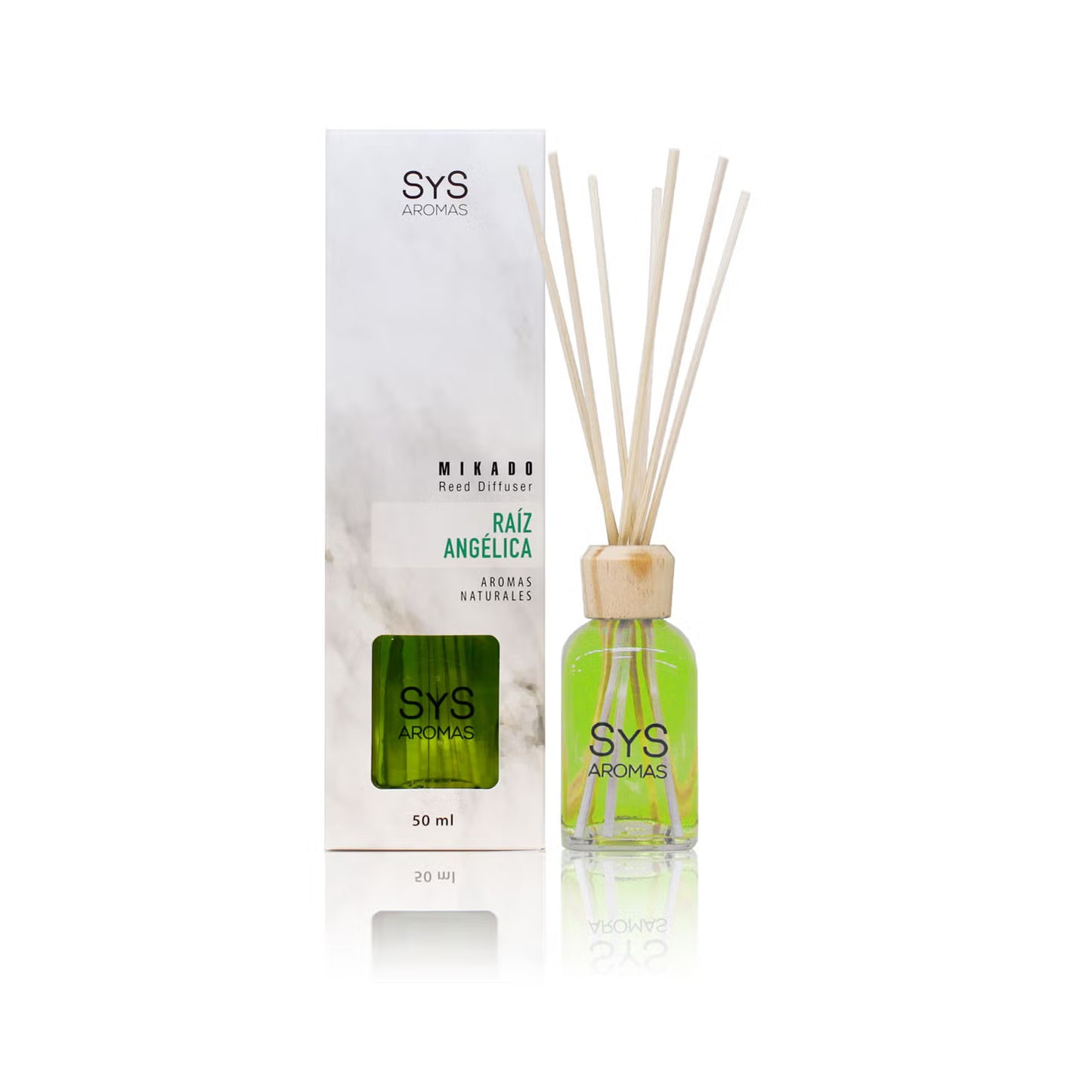 Mikados Raiz Angelica 50ml Sys Aromas