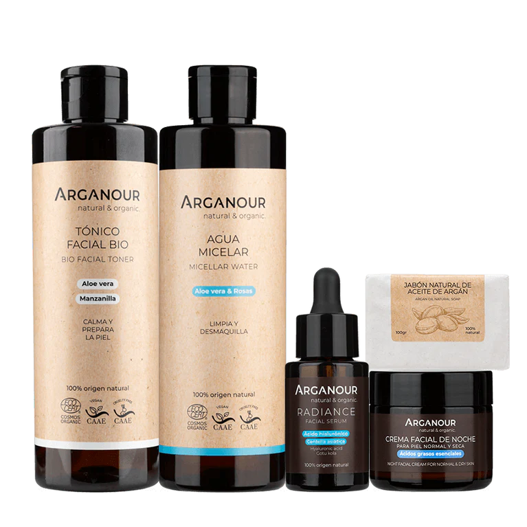 Pack Facial Routine - Tienda Online de Productos Naturales y Ecológicos