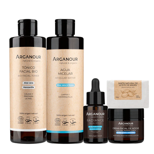 Pack Facial Routine - Tienda Online de Productos Naturales y Ecológicos