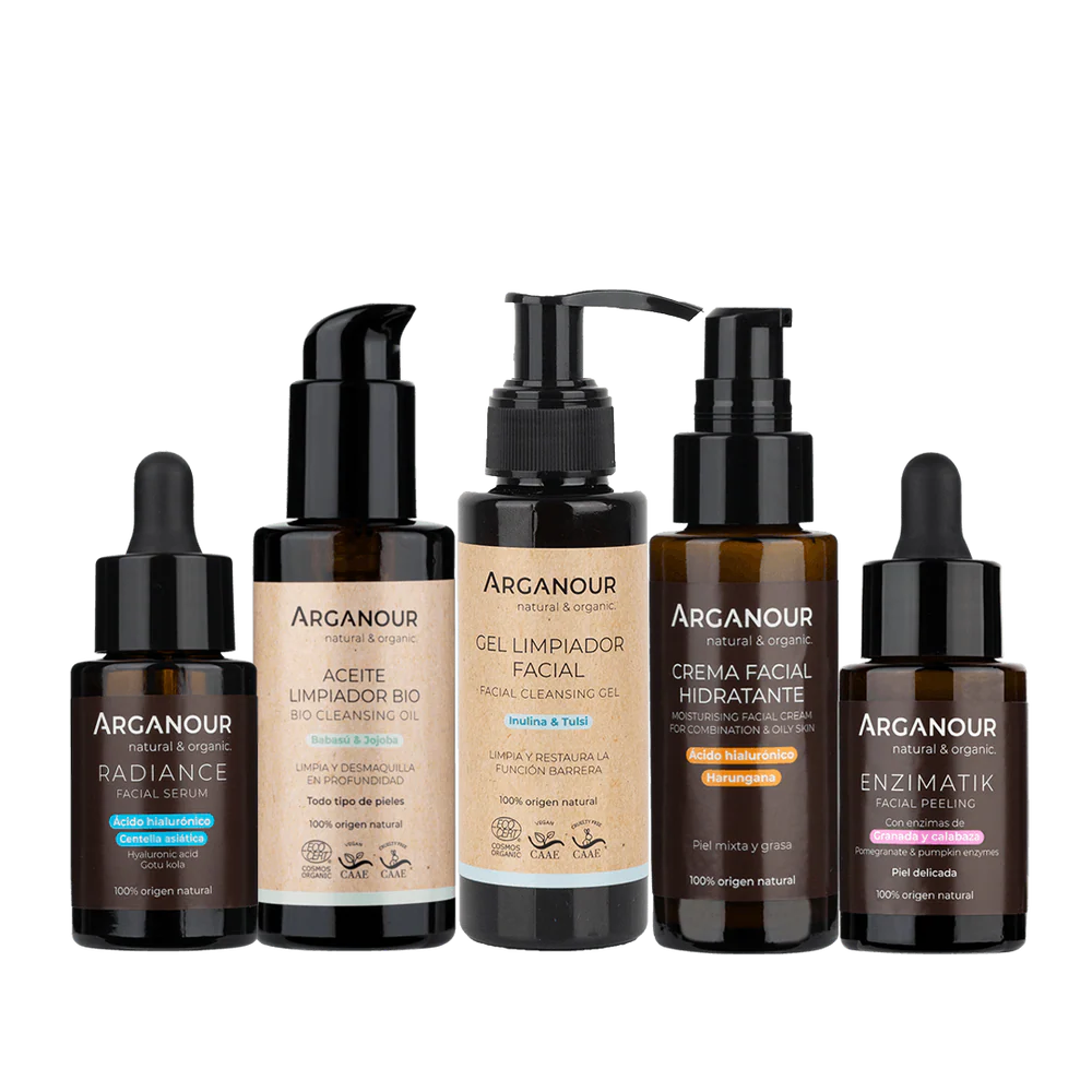 Pack Rutina Facial para Pieles Sensibles - Tienda Online de Productos Naturales y Ecológicos