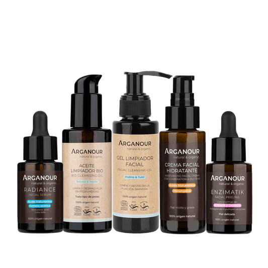 Pack Rutina Facial para Pieles Sensibles - Tienda Online de Productos Naturales y Ecológicos