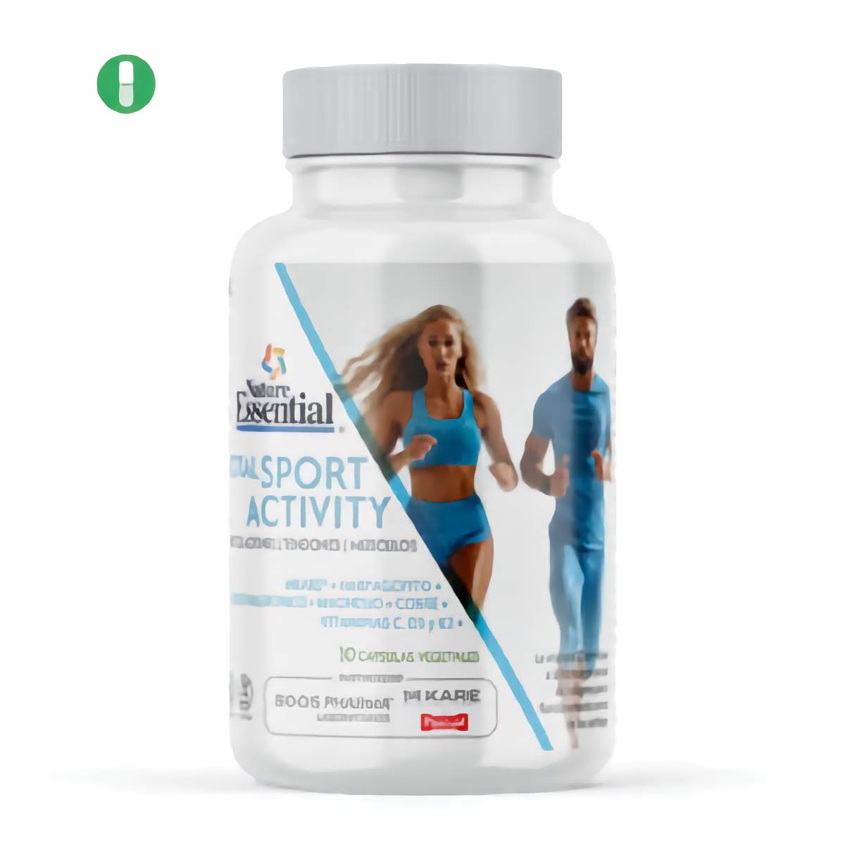 Total sport activity 30 capsulas