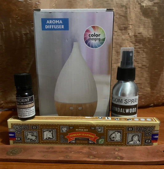 Set Completo de Aromas – Bienestar Natural para tu Hogar