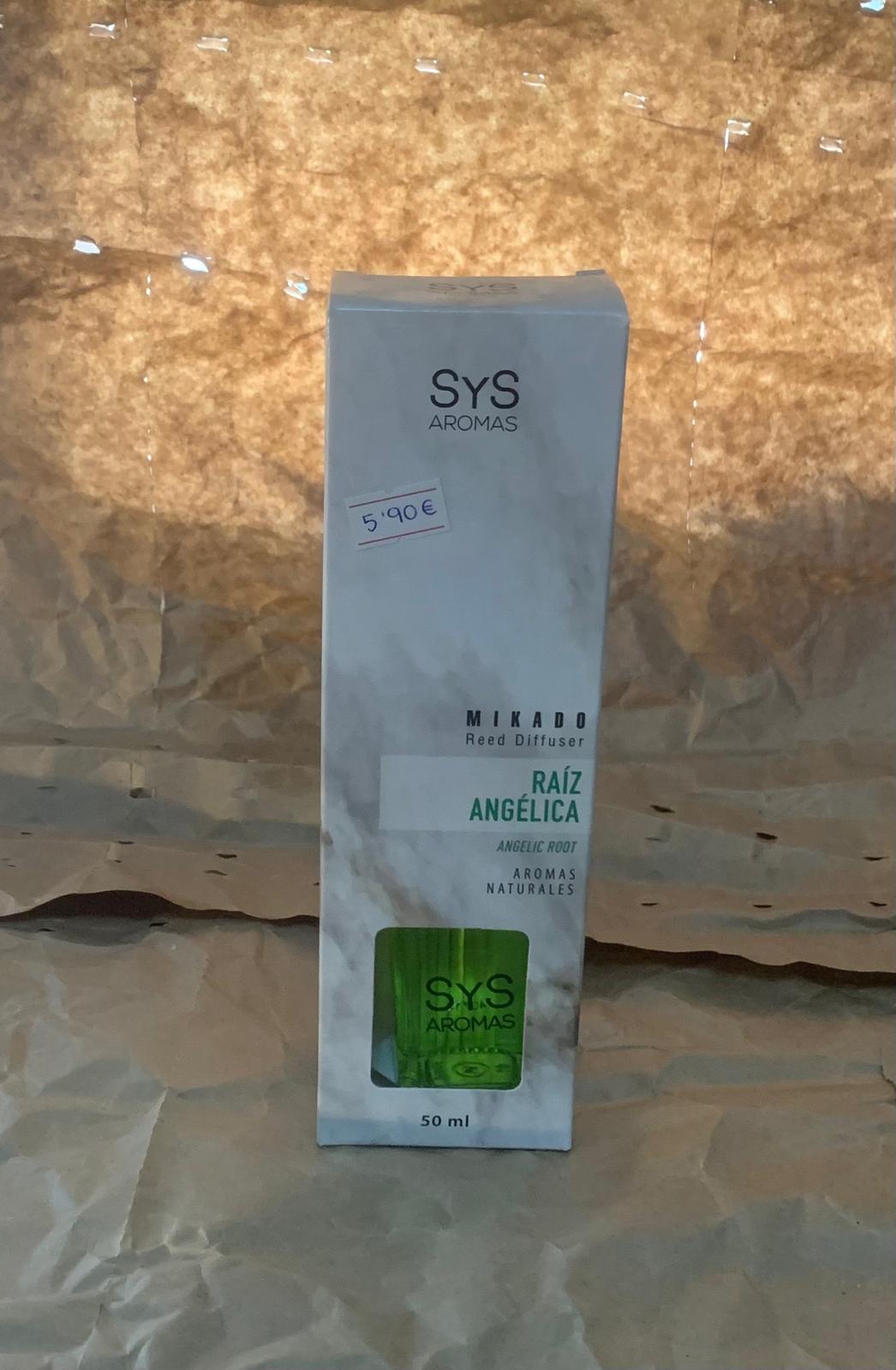 Mikado Aroma Raíz de Angélica – Fragancia Natural para tu Hogar