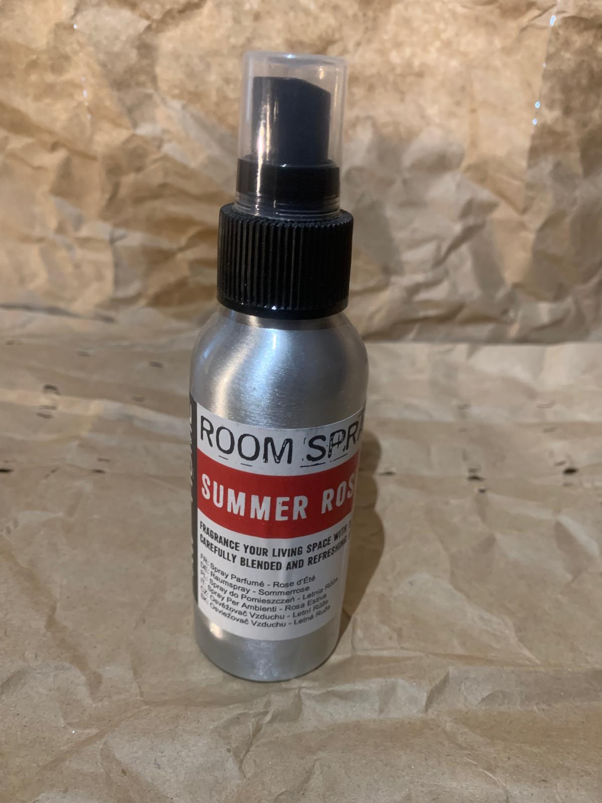 Bruma Summer Rose – Frescura y Naturaleza en Cada Rociada