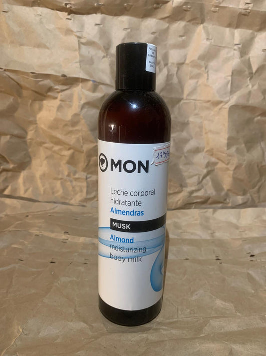 Leche Corporal Hidratante Almendras – Suavidad y Cuidado Natural