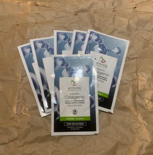 Pack 5+1 de REGALO Mascarillas Faciales de Colágeno – Hidratación y Belleza Natural