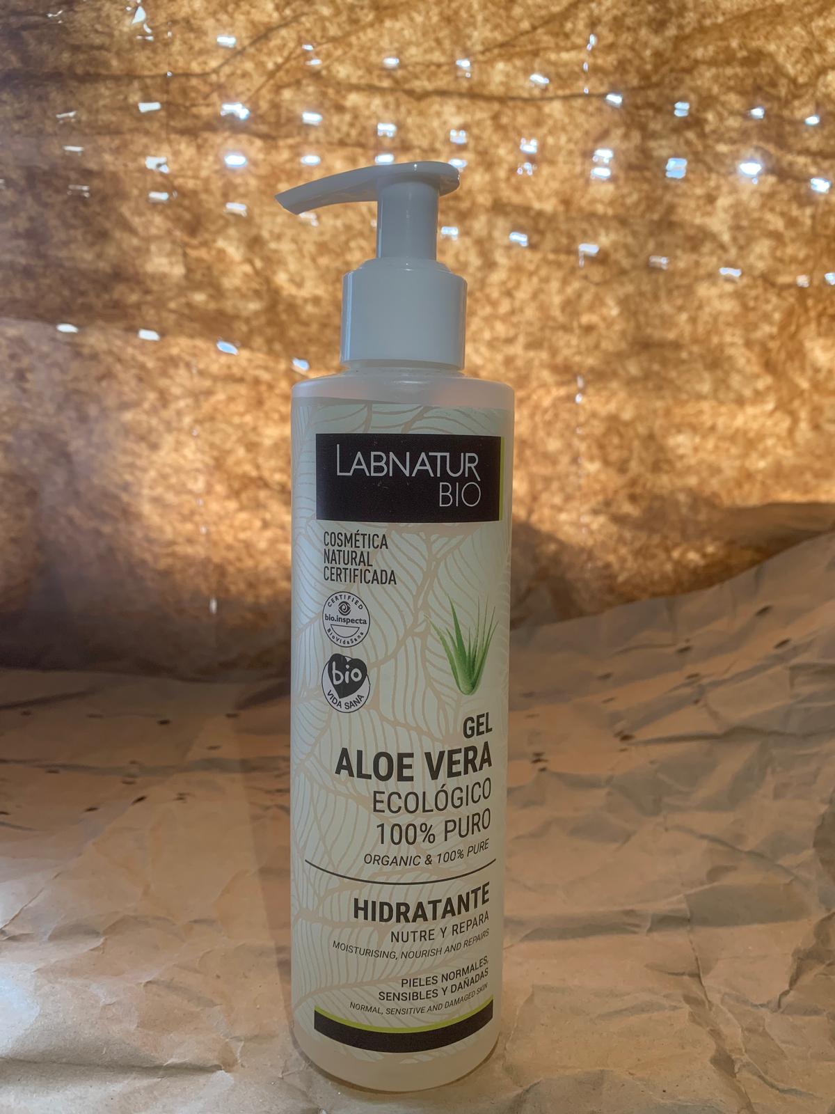 Gel Hidratante de Aloe Vera – Frescura y Cuidado Natural