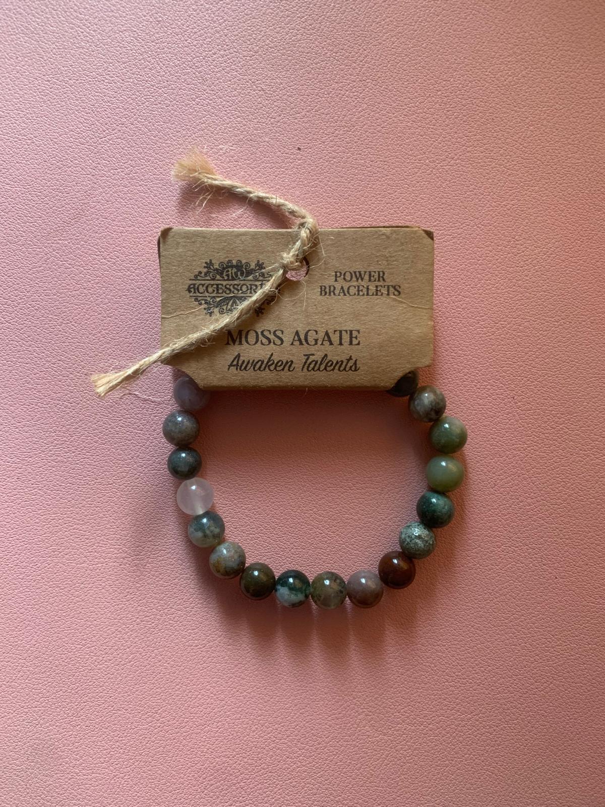 Pulsera de Piedras Preciosas – Gate Muss