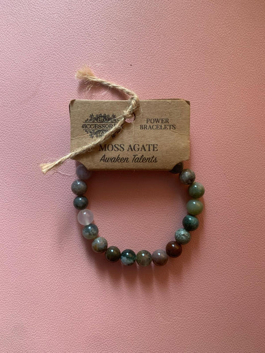 Pulsera de Piedras Preciosas – Gate Muss