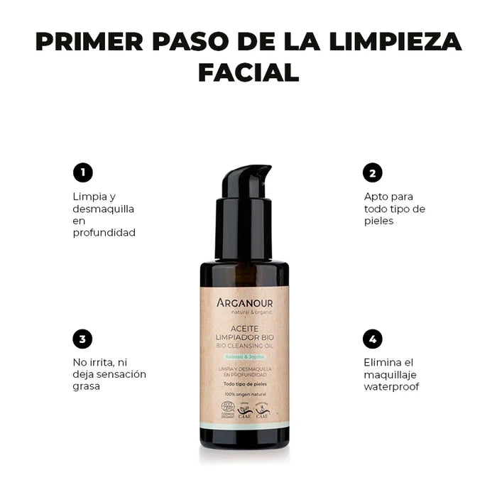 Aceite Limpiador Facial