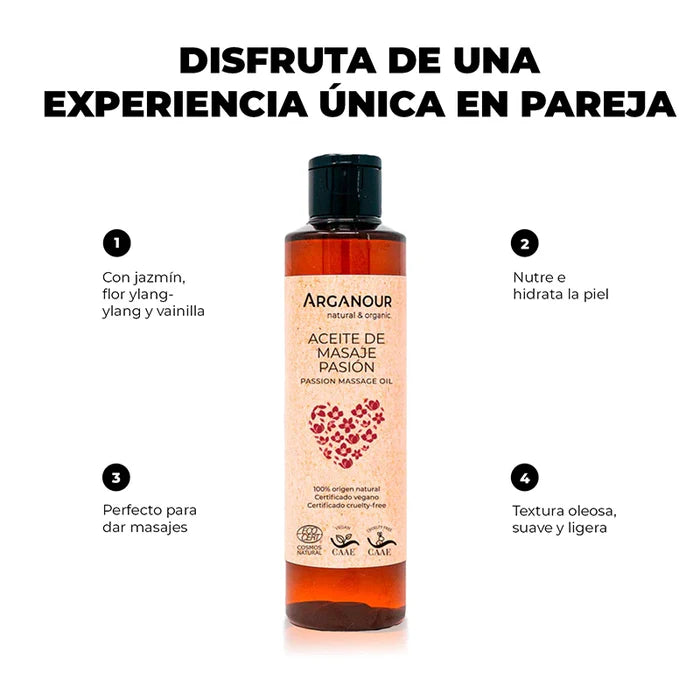 Aceite de Masaje Pasión