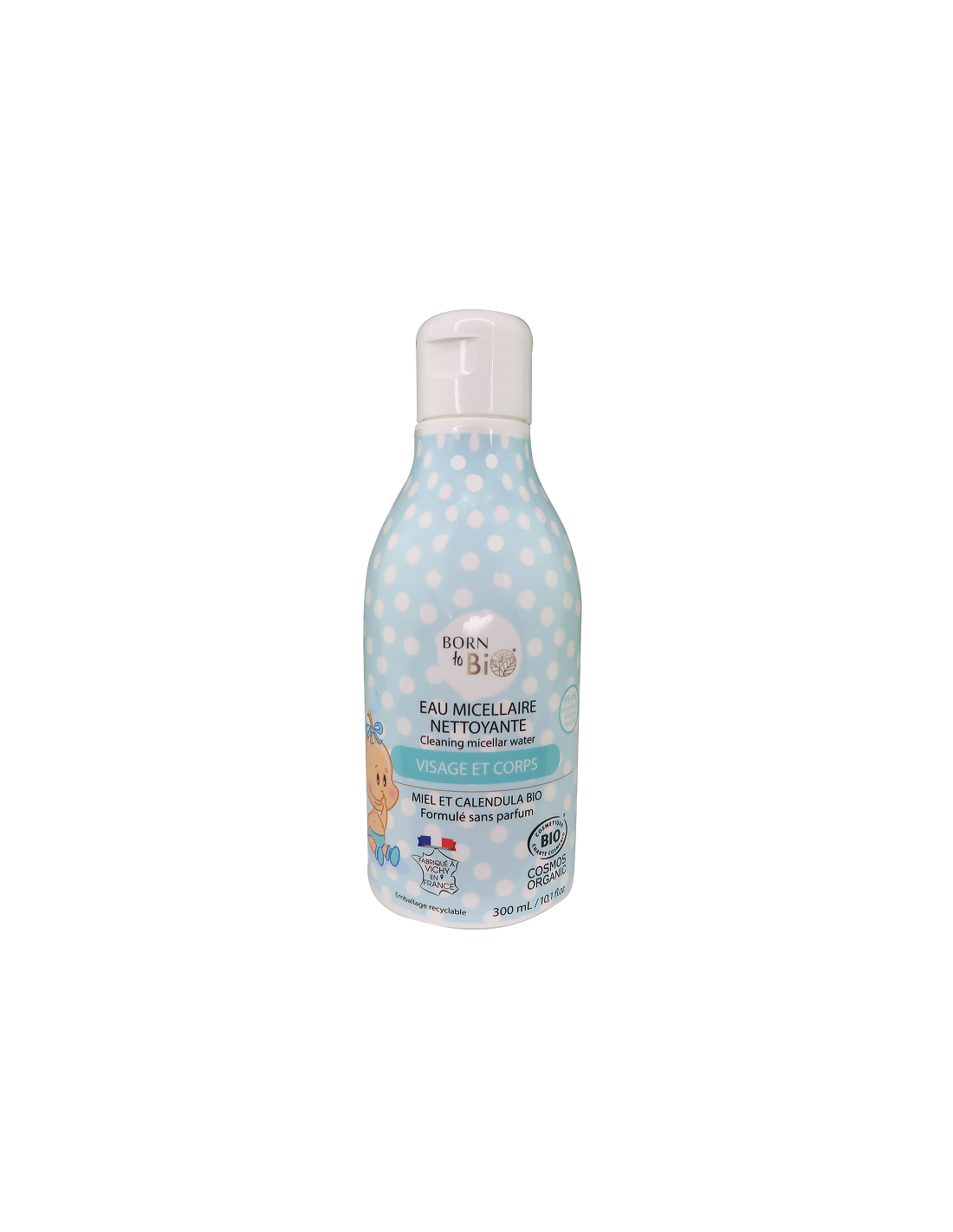 Agua Limpiadora Bebé Bio 300 ml