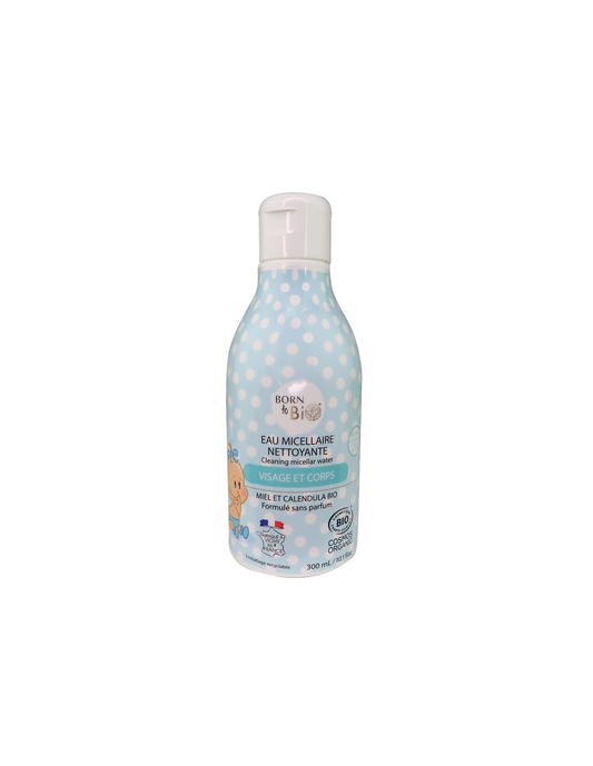 Agua Limpiadora Bebé Bio 300 ml