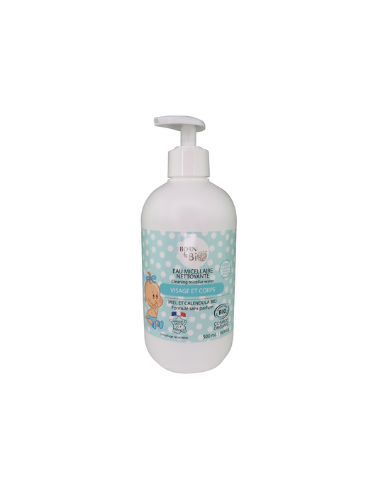 Agua Limpiadora Bebé Bio 500 ml