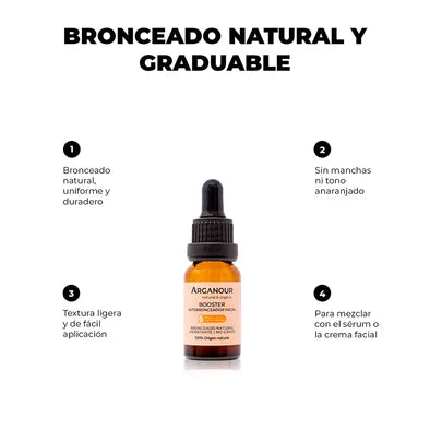 Autobronceador Facial