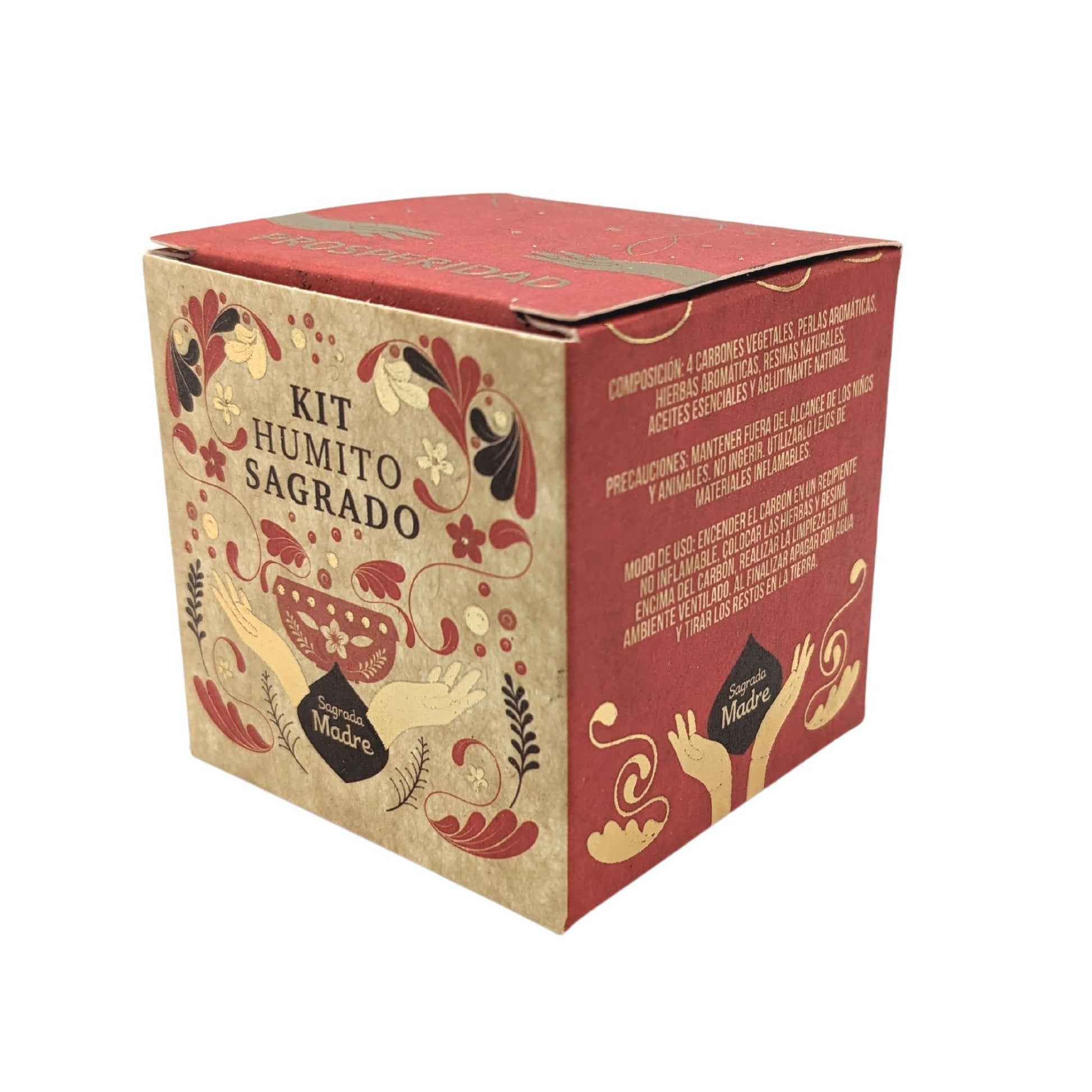 Kit Humito Sagrado Prosperidad - Tienda Online de Productos Naturales y Ecológicos