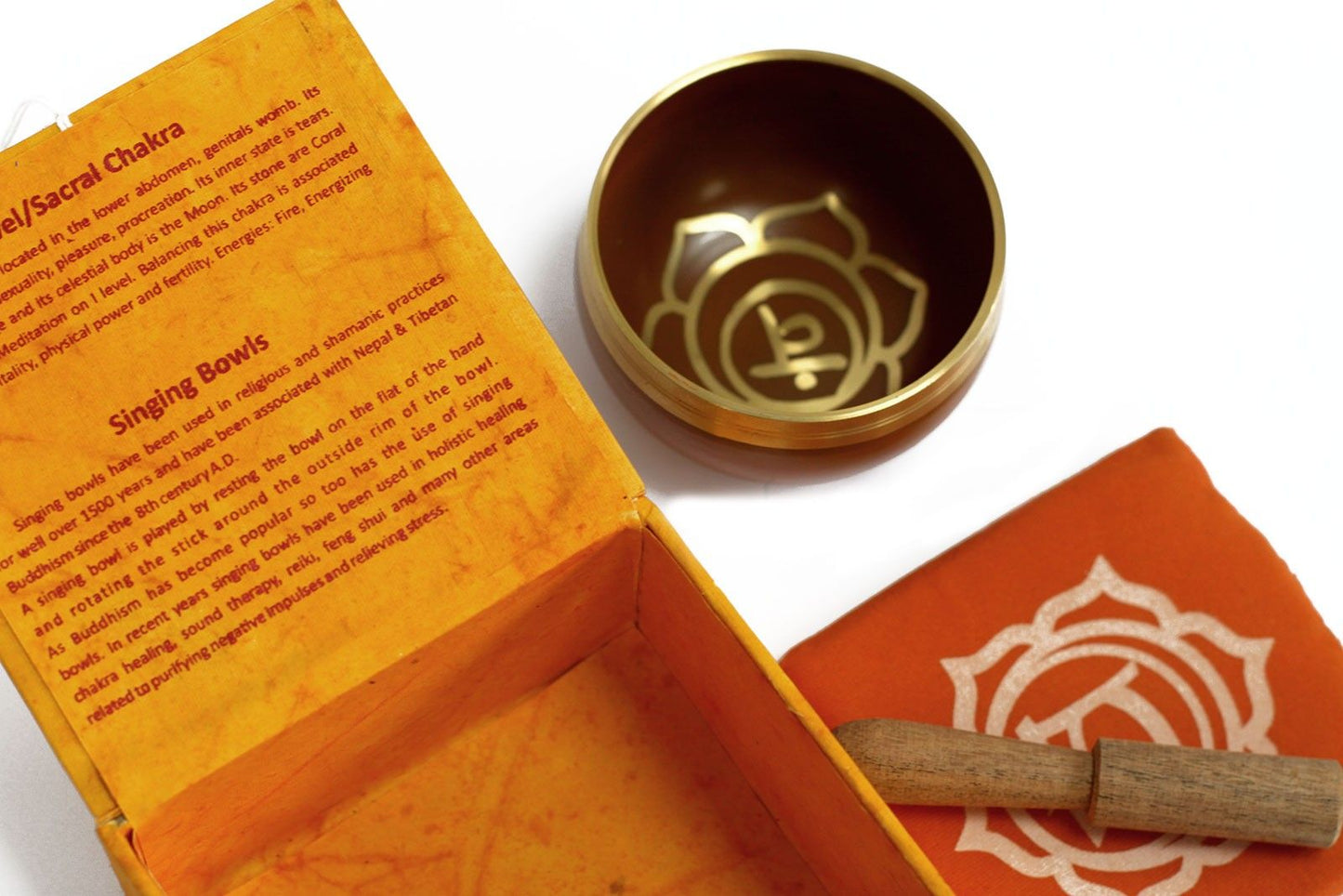 Cuenco Chakra - El centro - Tienda Online de Productos Naturales y Ecológicos