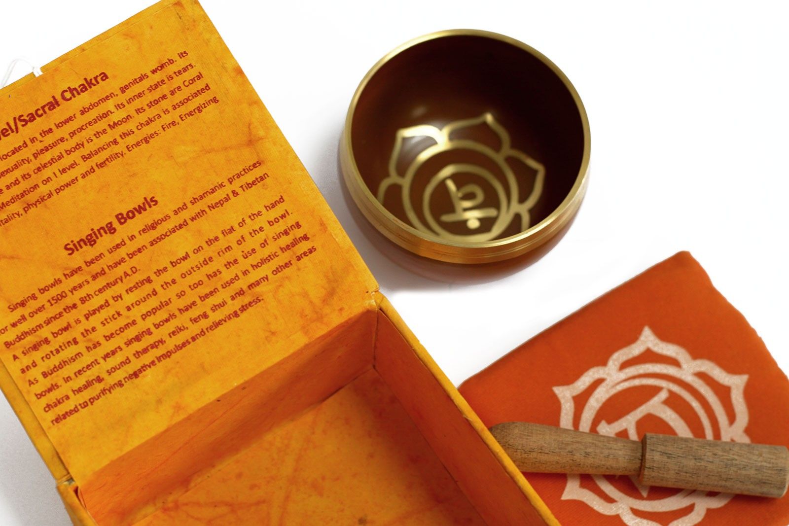 Cuenco Chakra - El centro - Tienda Online de Productos Naturales y Ecológicos