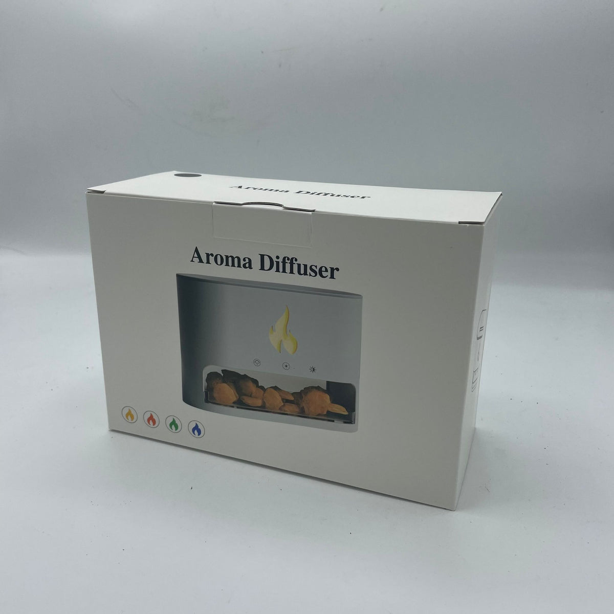 Difusor de Aroma Blaze - Cámara de Sal del Himalaya - USB-C - Efecto Llama (Sal incluida) - Tienda Online de Productos Naturales y Ecológicos