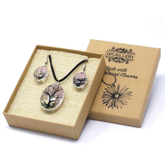 Flores Prensadas - Arbol De La Vida - Rosa - Tienda Online de Productos Naturales y Ecológicos