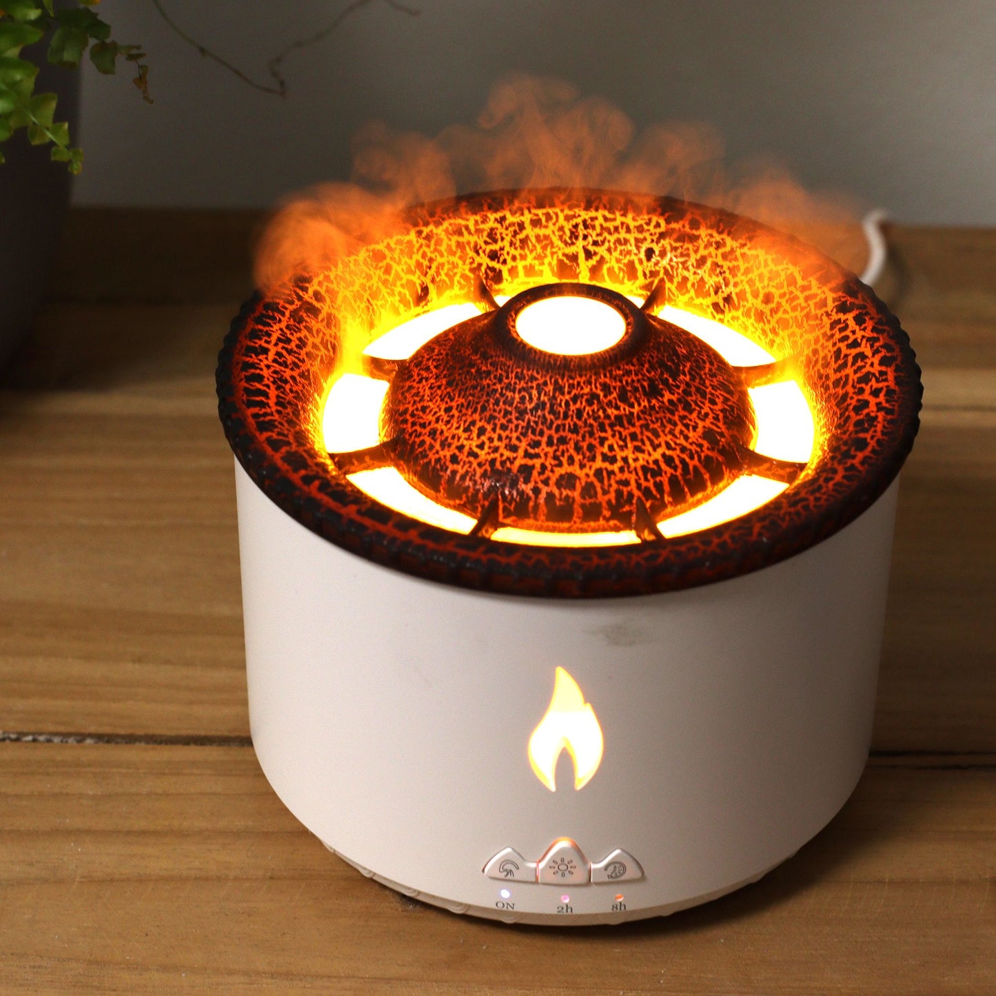 Medium Volcano Effect Aroma Diffuser (plug) Two Colours - Tienda Online de Productos Naturales y Ecológicos