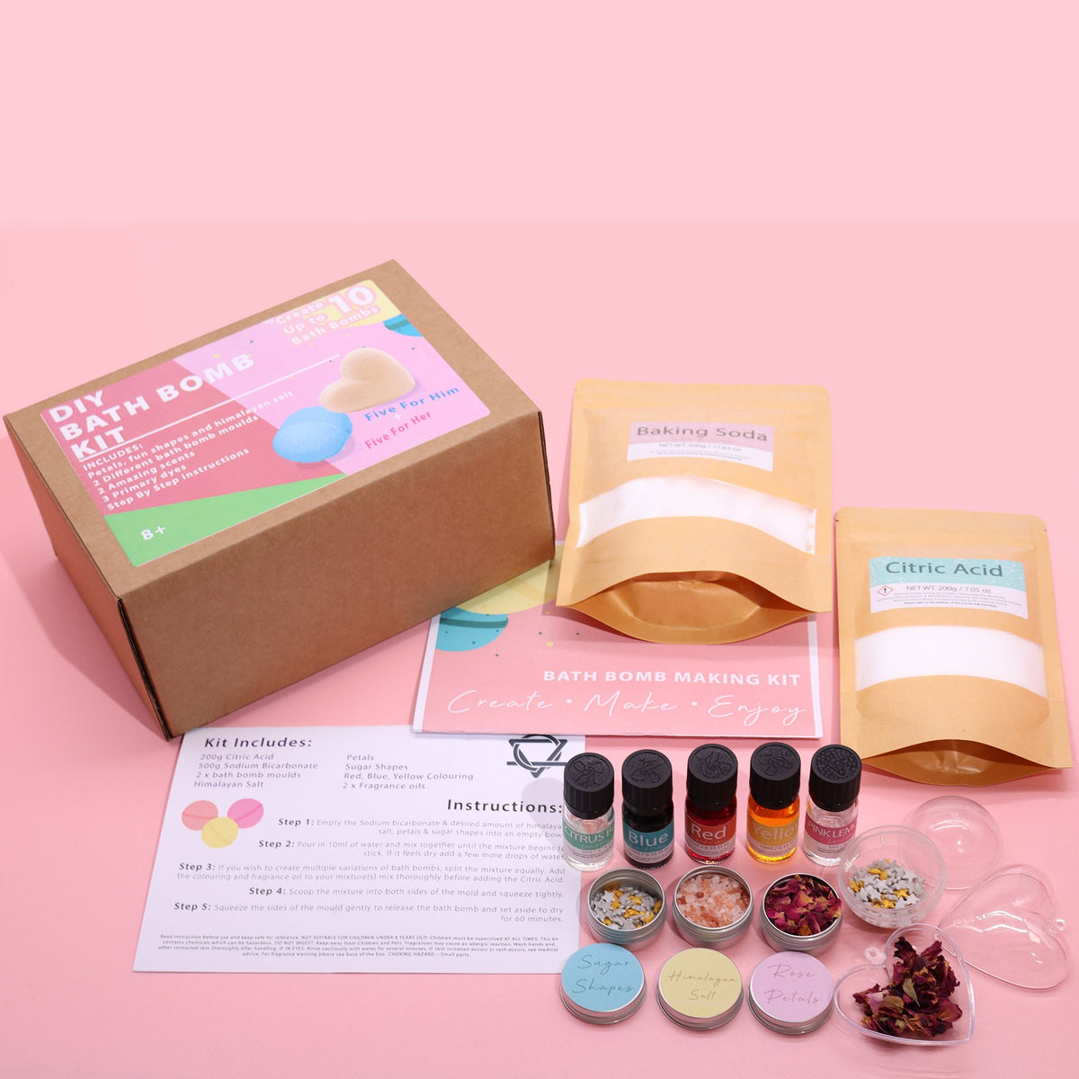 Kit de bomba de baño - Aleación y satén - Tienda Online de Productos Naturales y Ecológicos