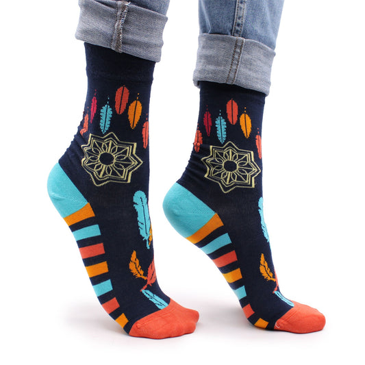 Calcetines de bambú Hop Hare (S/M) - Atrapasueños - Tienda Online de Productos Naturales y Ecológicos