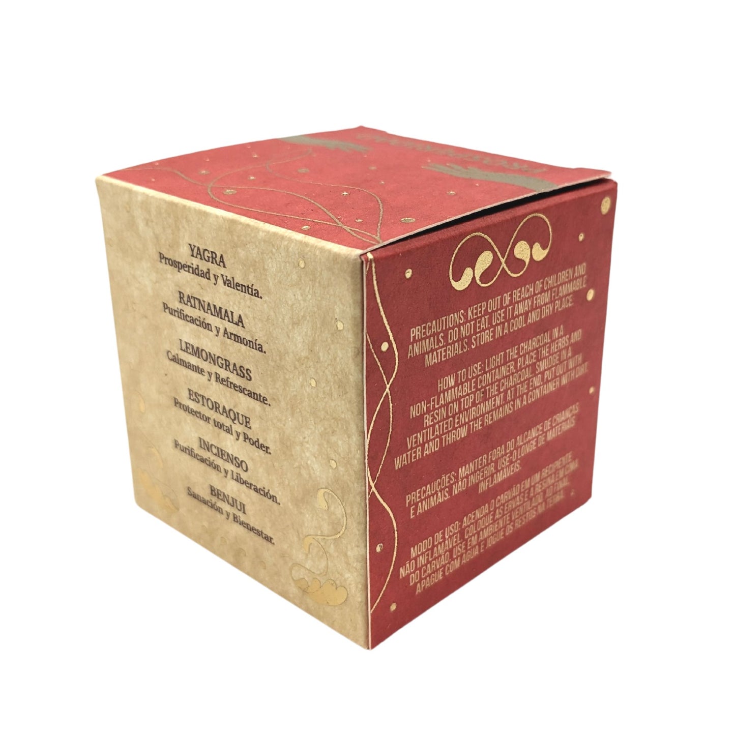 Kit Humito Sagrado Prosperidad - Tienda Online de Productos Naturales y Ecológicos