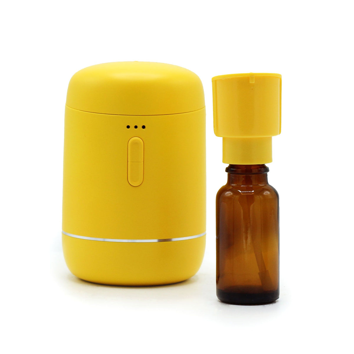 Nebulizador simple de aceite sin agua - USB a C - Amarillo - Tienda Online de Productos Naturales y Ecológicos