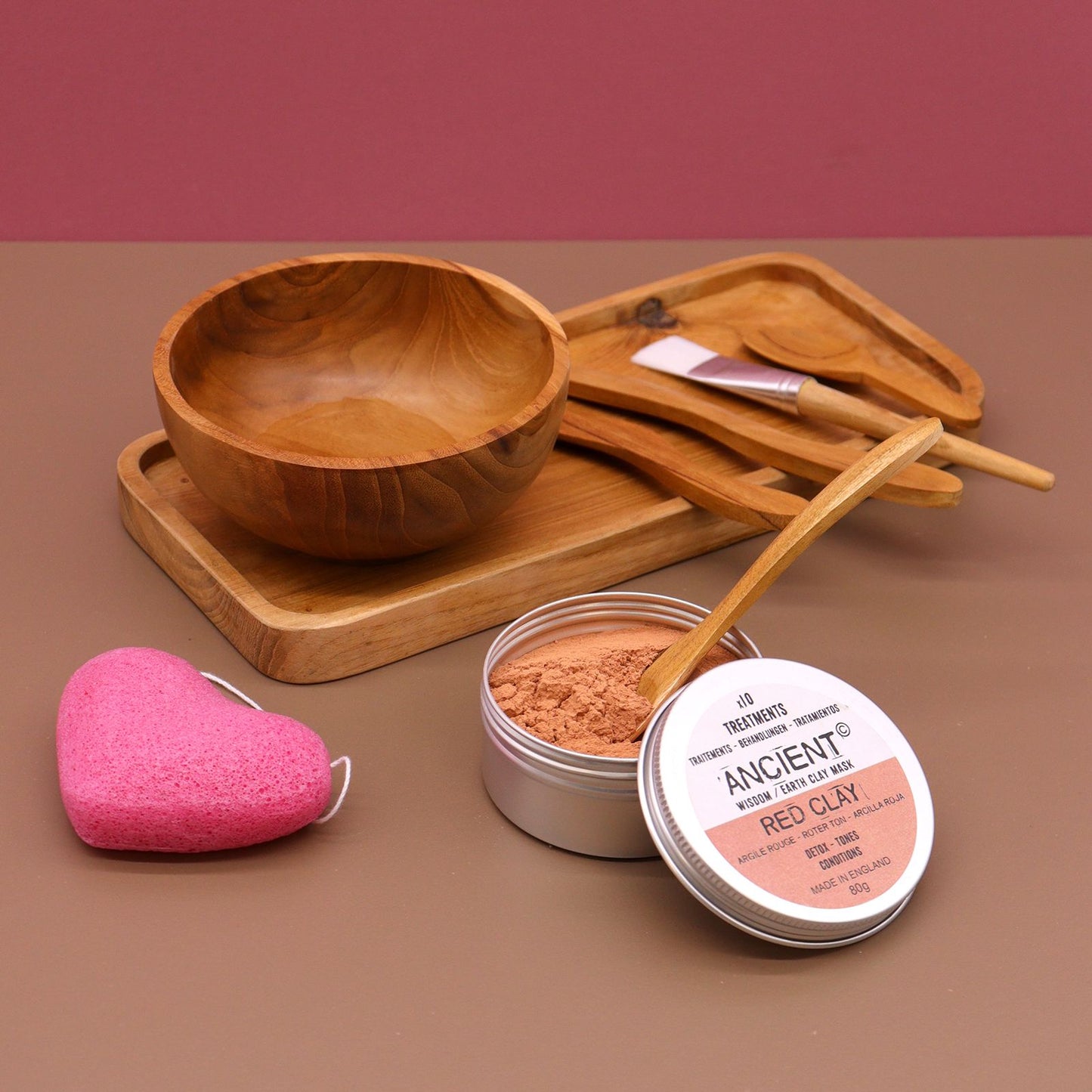 Kit de aplicación de arcilla/cera para spa - Tienda Online de Productos Naturales y Ecológicos