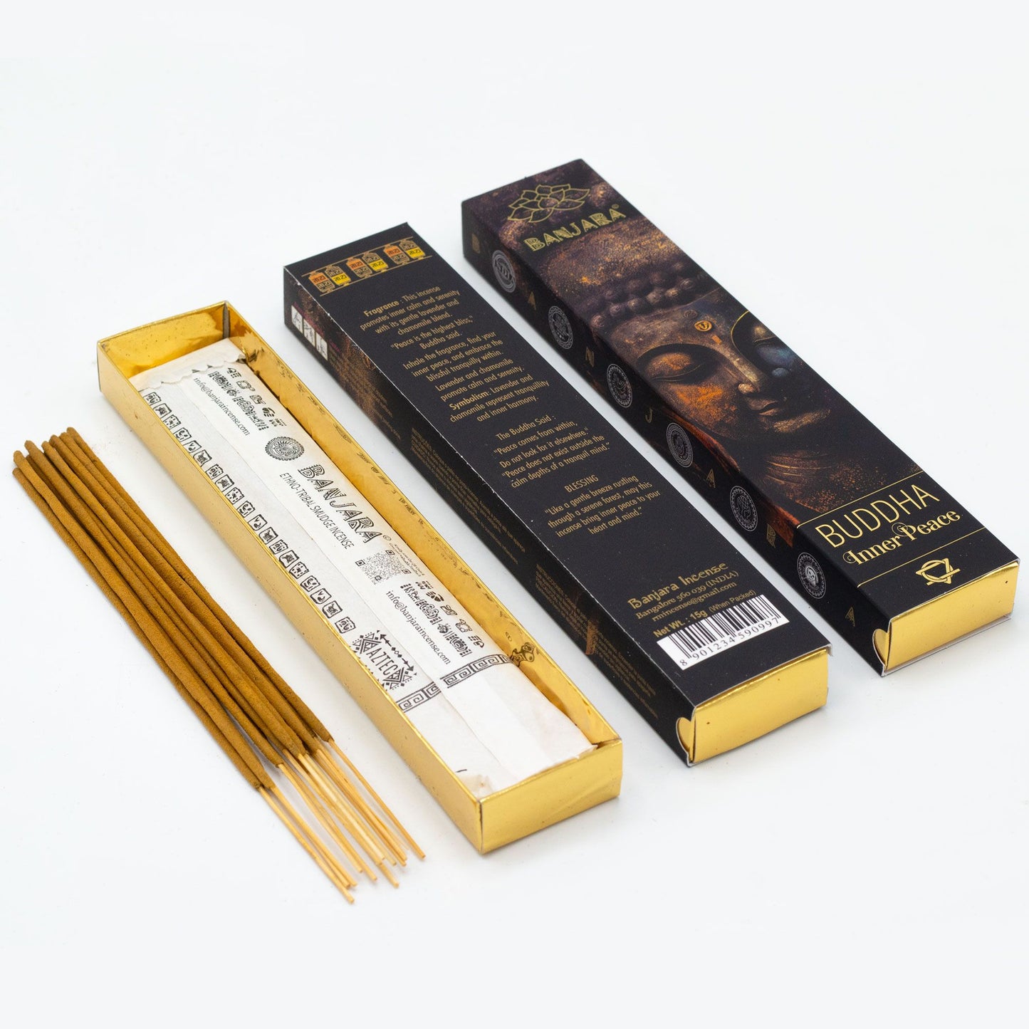 Banjara Buda - Pack de 6 - Caja - Tienda Online de Productos Naturales y Ecológicos