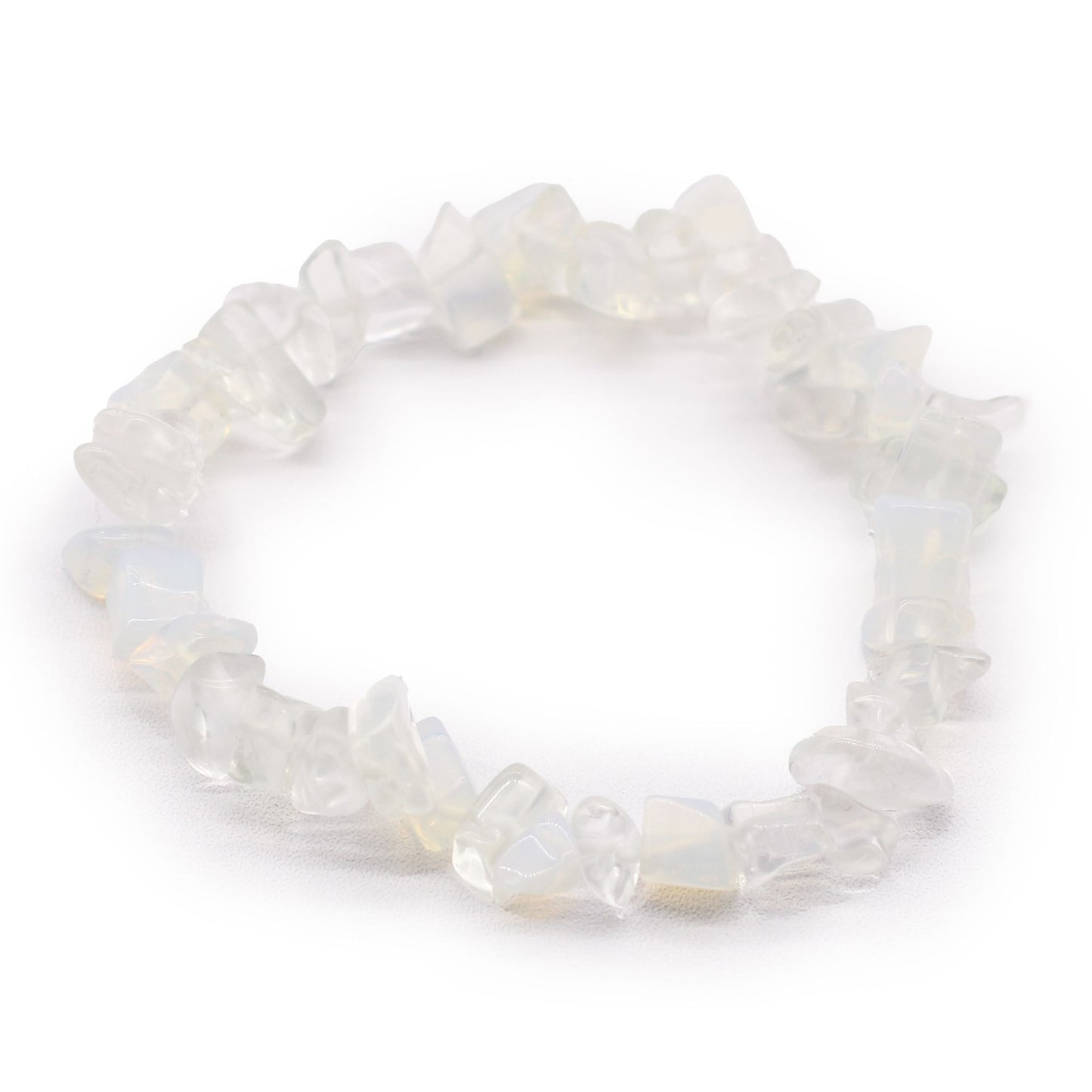 Pulsera Fragmentos de Piedras Preciosas - Opalite - Tienda Online de Productos Naturales y Ecológicos