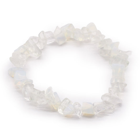 Pulsera Fragmentos de Piedras Preciosas - Opalite - Tienda Online de Productos Naturales y Ecológicos