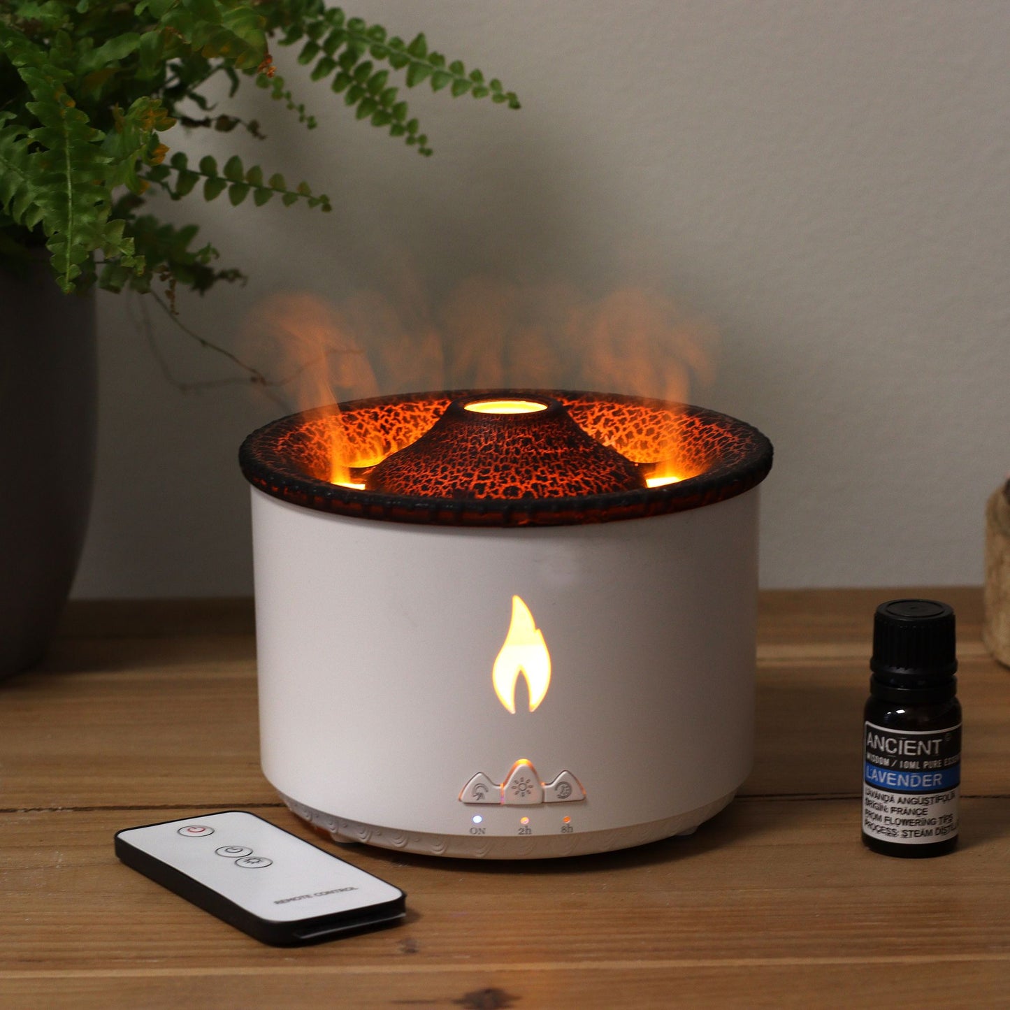 Medium Volcano Effect Aroma Diffuser (plug) Two Colours - Tienda Online de Productos Naturales y Ecológicos