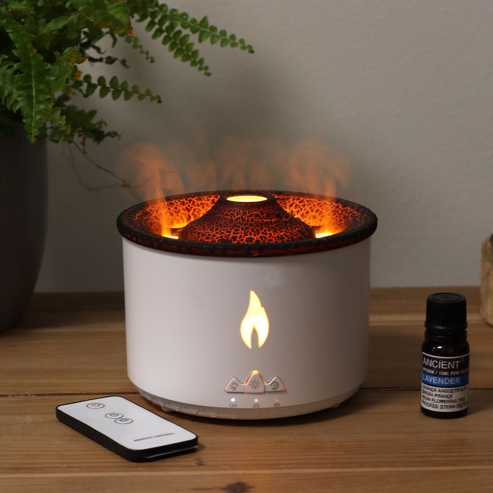 Medium Volcano Effect Aroma Diffuser (plug) Two Colours - Tienda Online de Productos Naturales y Ecológicos