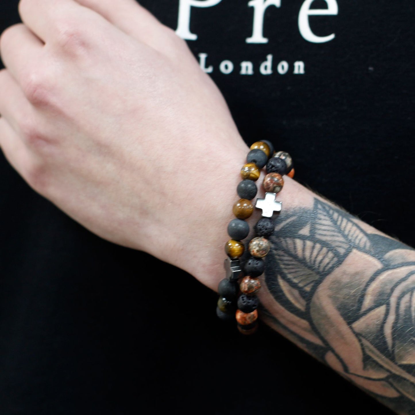 2 Pulseras con Piedras Preciosas - Armonia - Tienda Online de Productos Naturales y Ecológicos