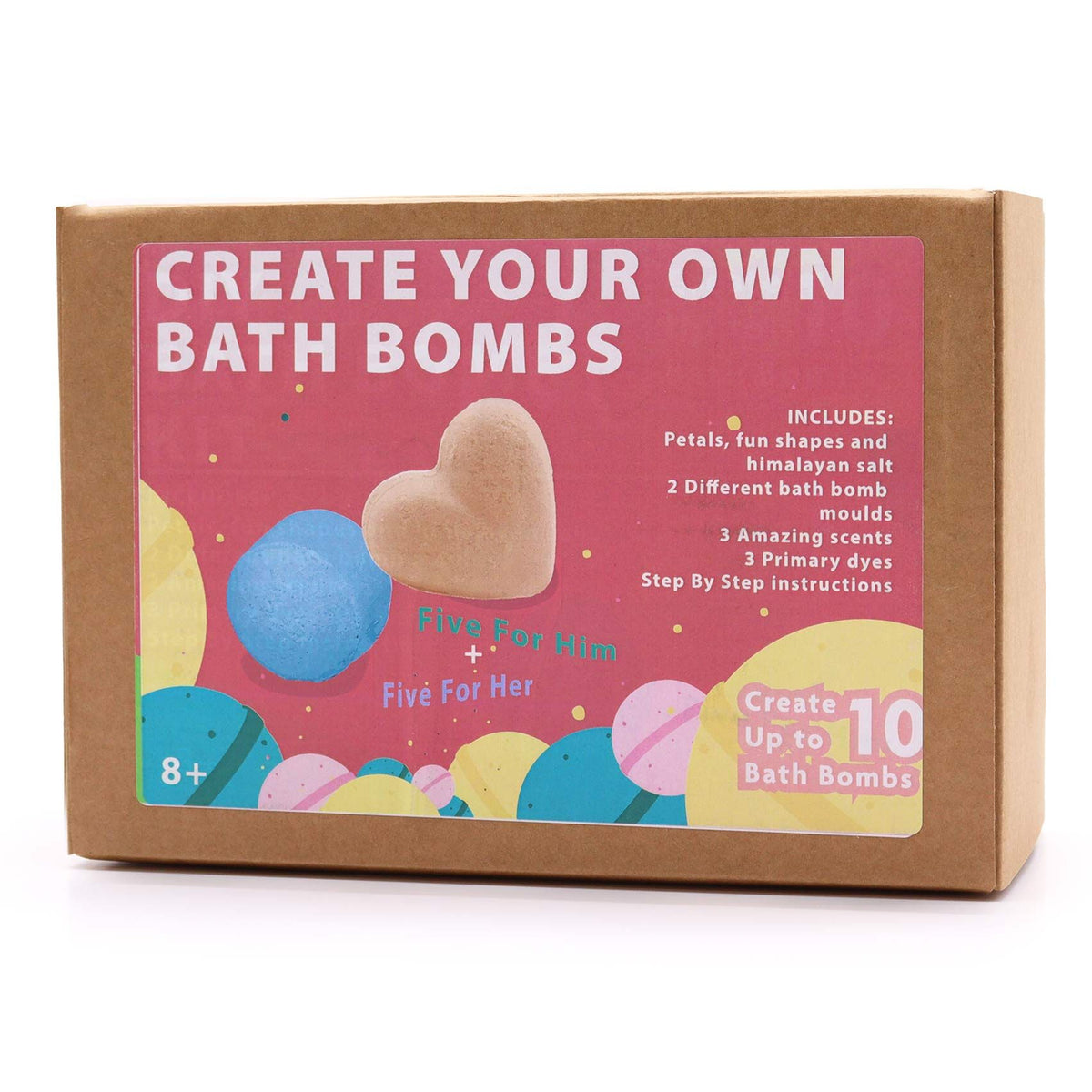 Kit de bomba de baño - Aleación y satén - Tienda Online de Productos Naturales y Ecológicos