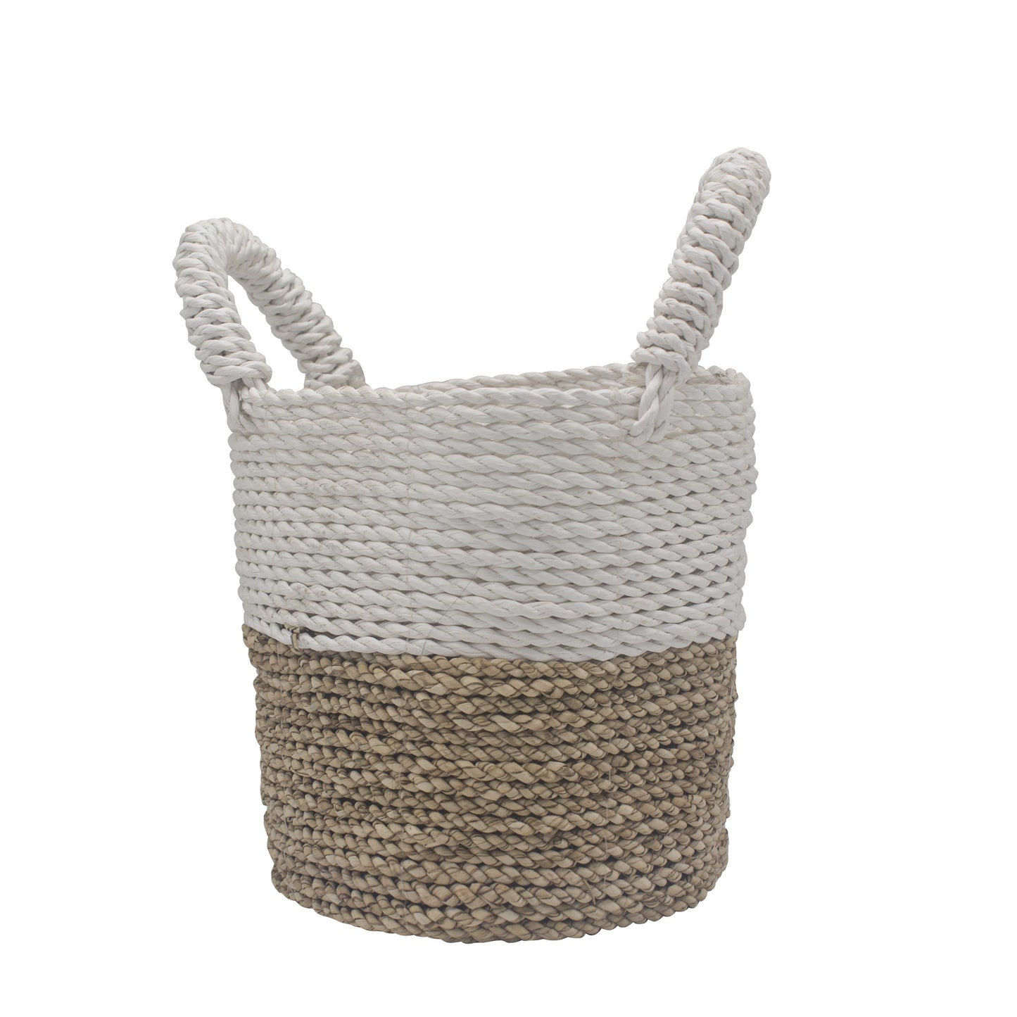 Juego de cestas de algas marinas - Blanco natural - Tienda Online de Productos Naturales y Ecológicos