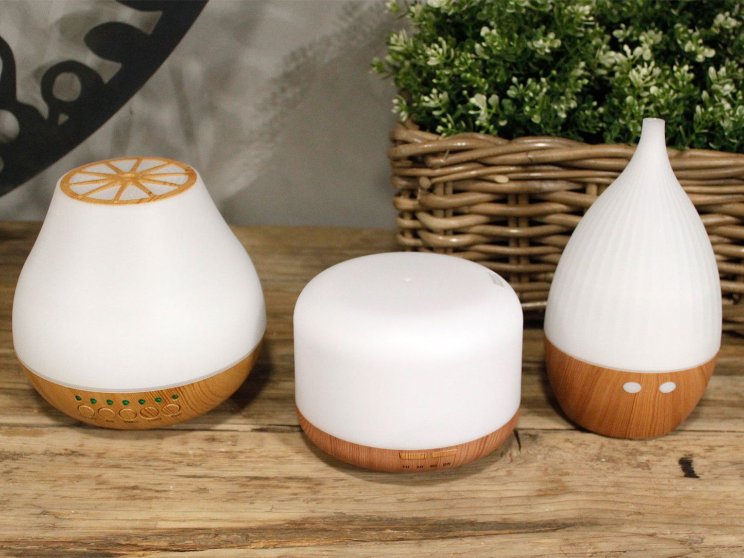 Aarhus Atomiser - Classic Pod - USB - Colour Change - Timer - Tienda Online de Productos Naturales y Ecológicos