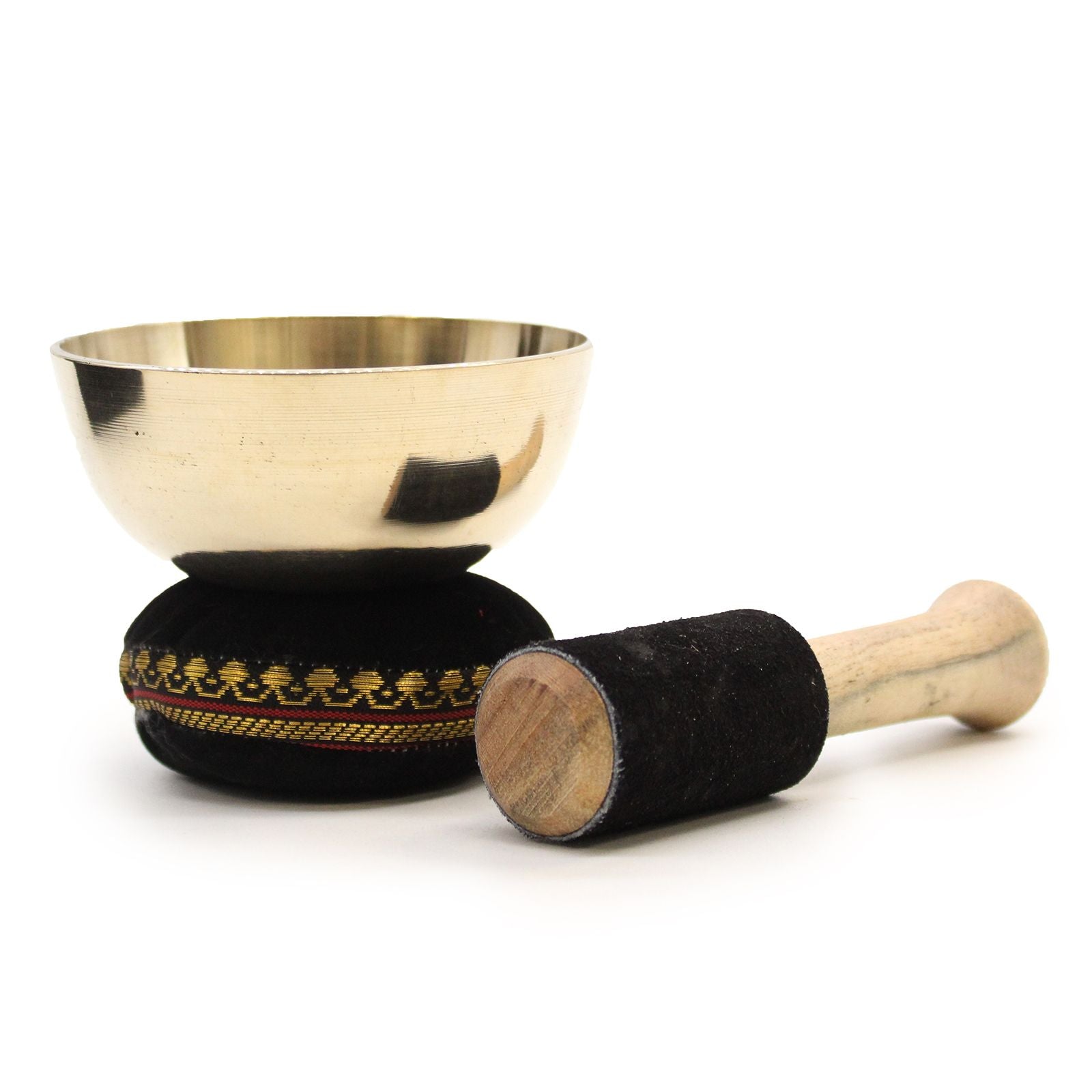 Set de Regalo cuenco de latón- 9cm - Tienda Online de Productos Naturales y Ecológicos
