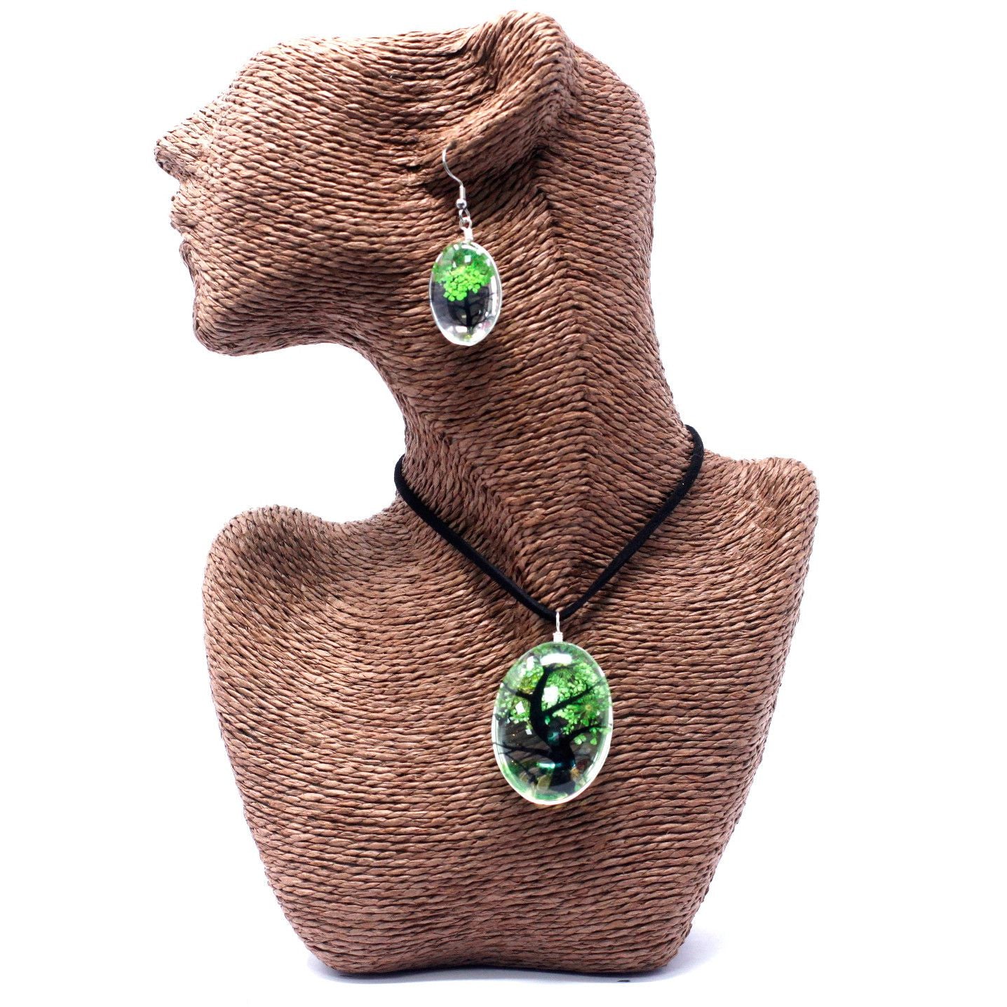 Flores Prensadas - Arbol De La Vida - Verde - Tienda Online de Productos Naturales y Ecológicos