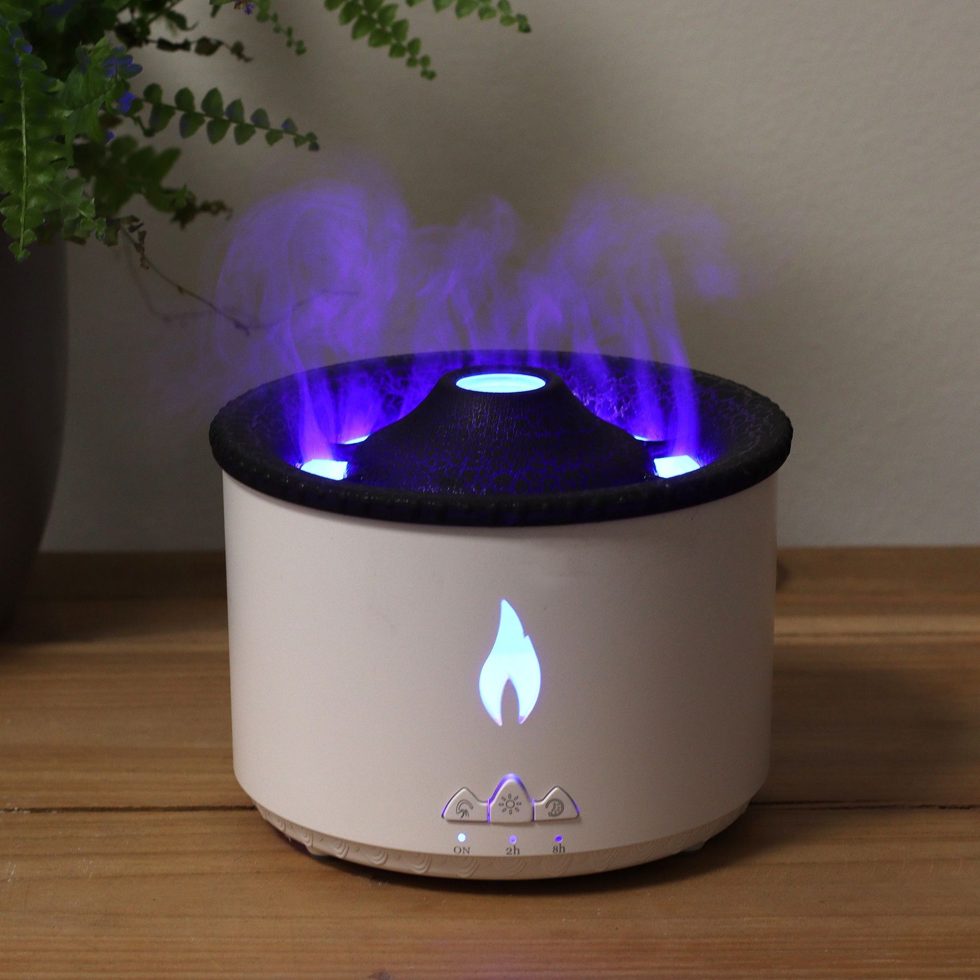 Medium Volcano Effect Aroma Diffuser (plug) Two Colours - Tienda Online de Productos Naturales y Ecológicos