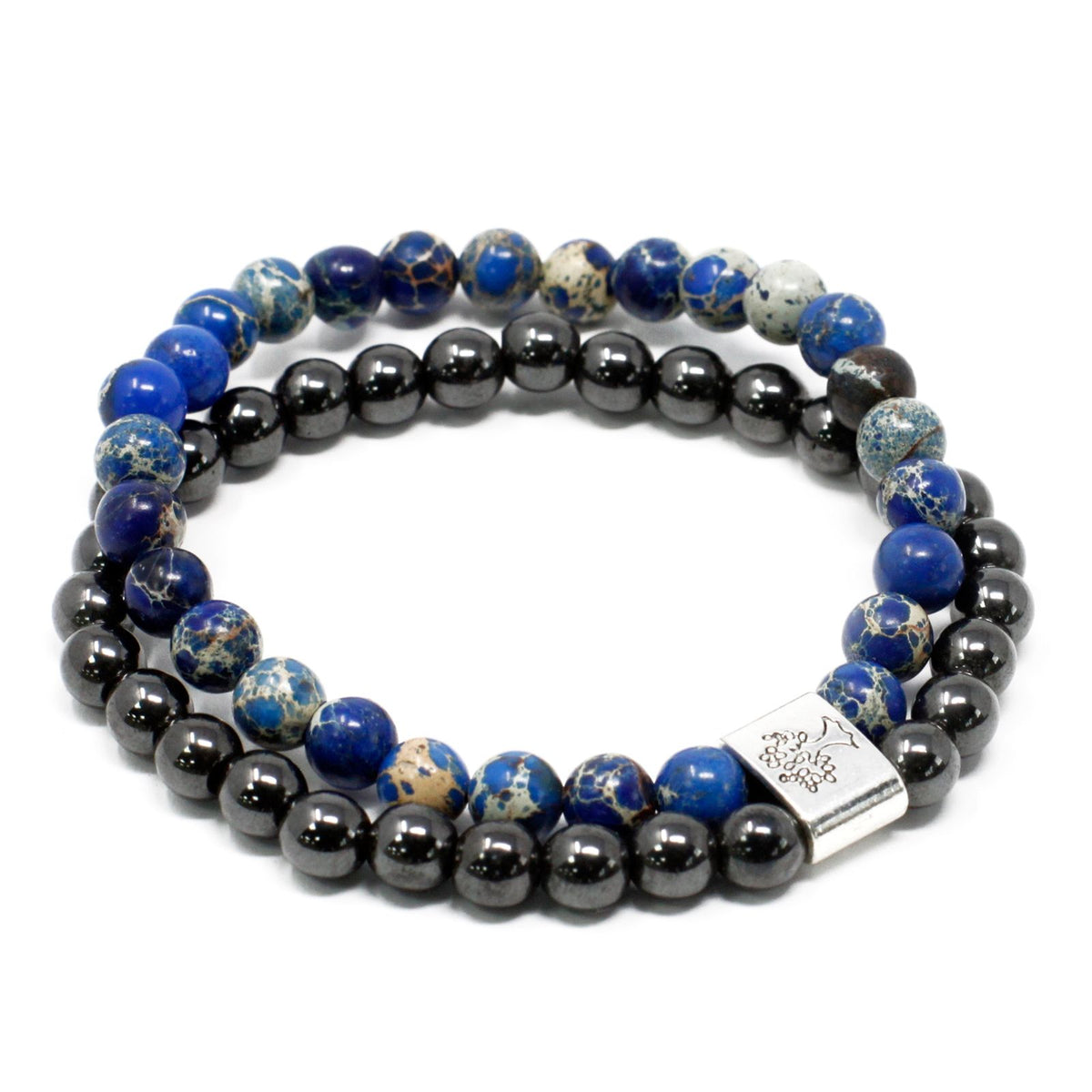 Pulsera de Piedras Preciosas Magnéticas - Sodalite - Tienda Online de Productos Naturales y Ecológicos