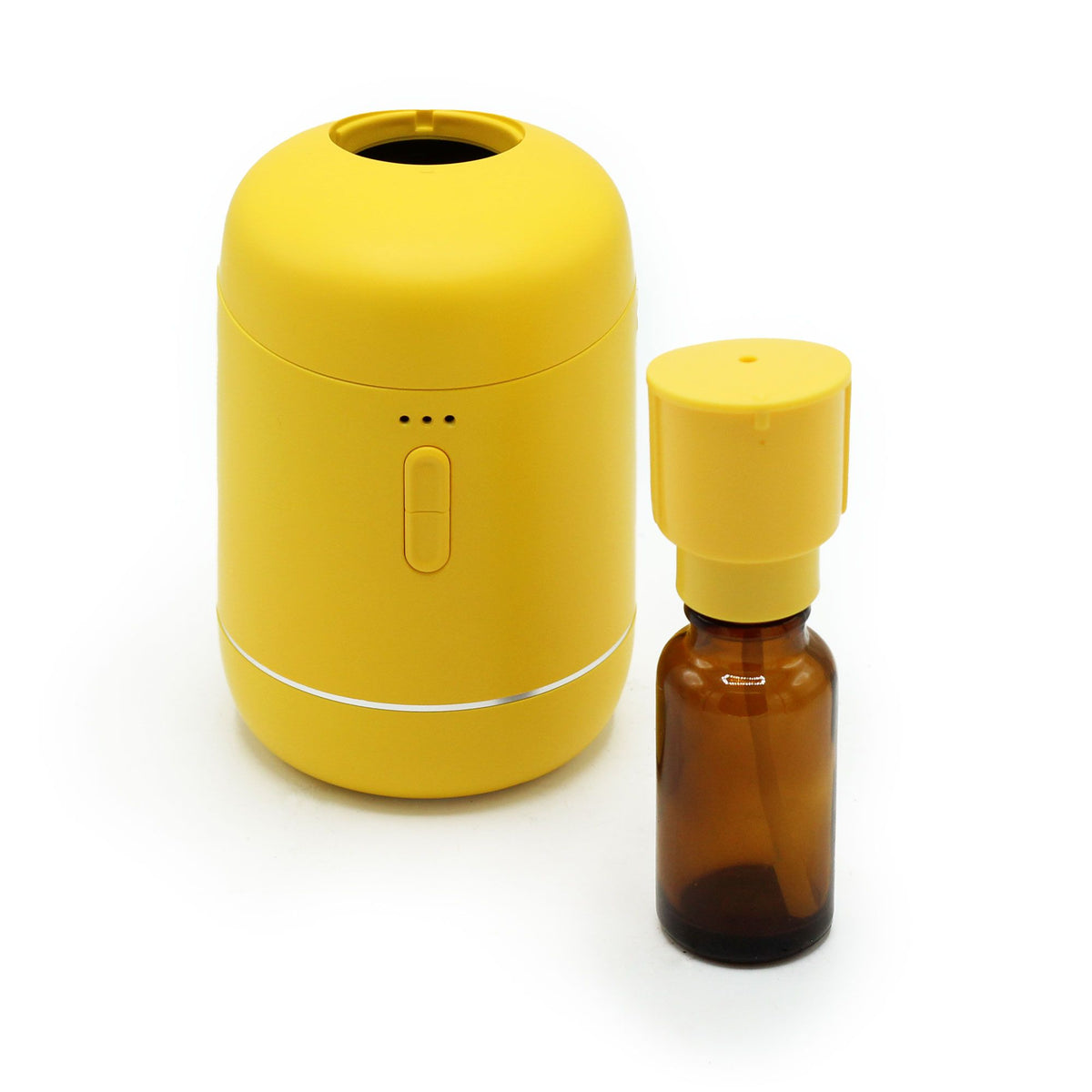 Nebulizador simple de aceite sin agua - USB a C - Amarillo - Tienda Online de Productos Naturales y Ecológicos