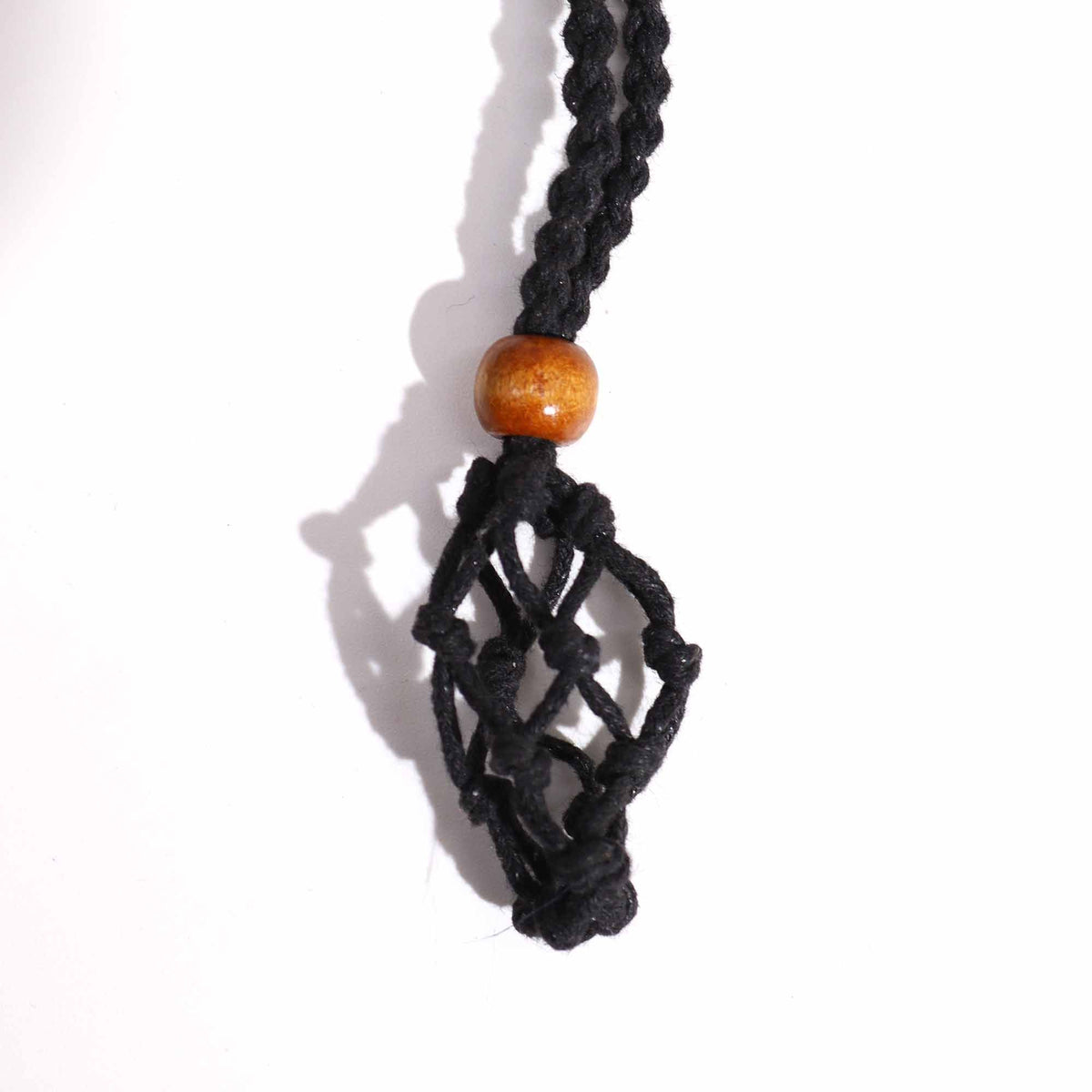 Cordones para Collar de Pieras Preciosas 45 cm - Negro - Tienda Online de Productos Naturales y Ecológicos