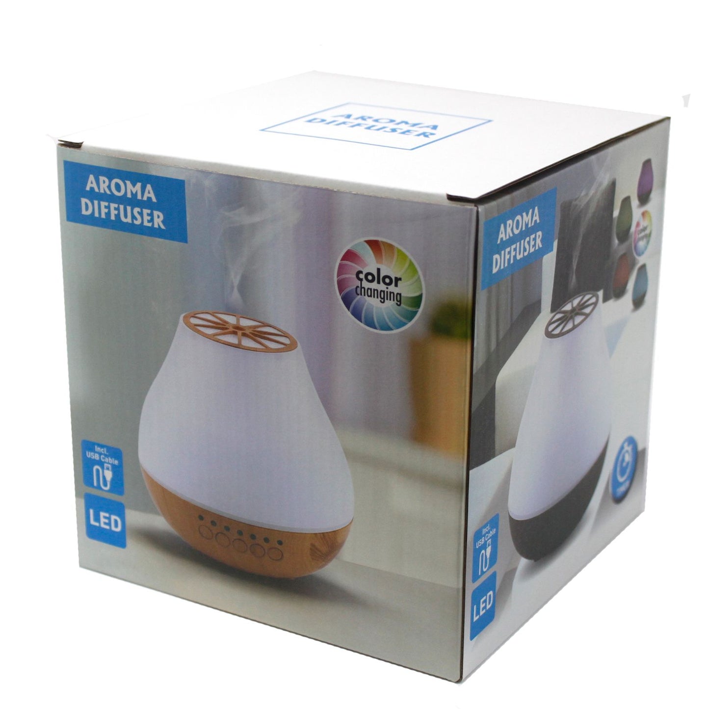 Viennese Atomiser - Bluetooth Speaker - USB - Colour Change - Timer - Tienda Online de Productos Naturales y Ecológicos