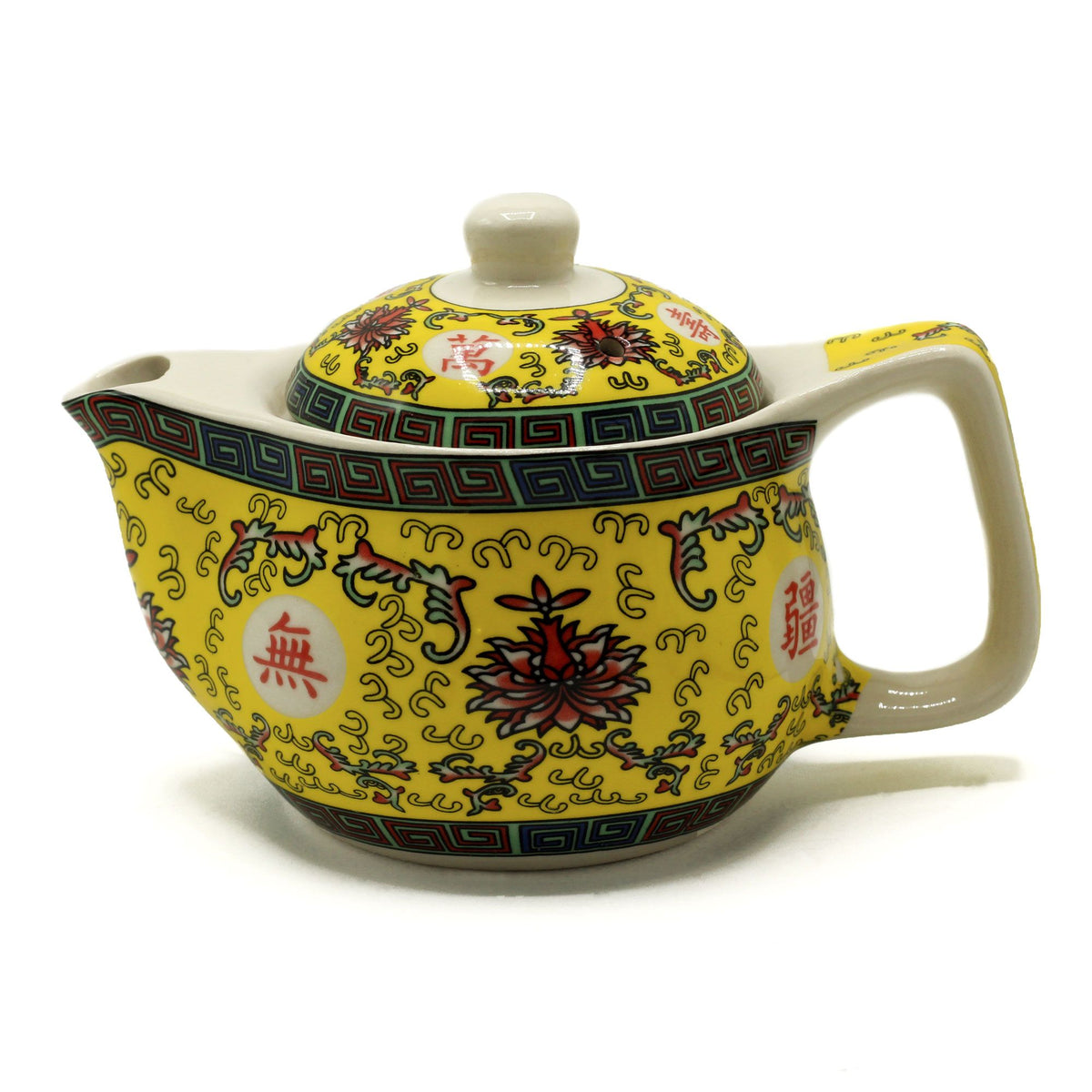 Tetera pequeña - Diseño oriental de larga duración - Tienda Online de Productos Naturales y Ecológicos