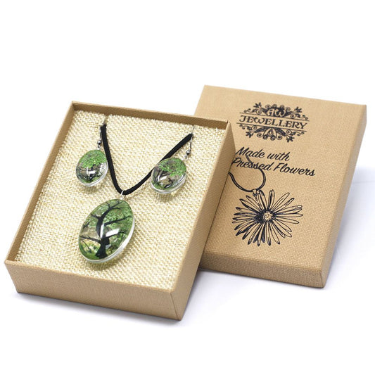 Flores Prensadas - Arbol De La Vida - Verde - Tienda Online de Productos Naturales y Ecológicos