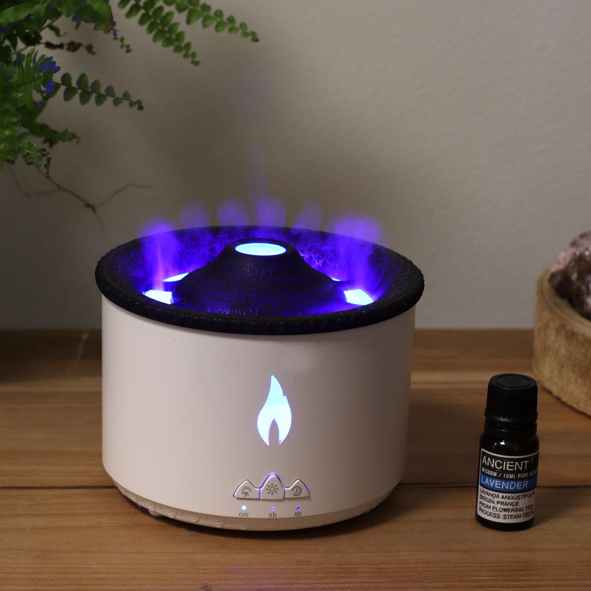 Medium Volcano Effect Aroma Diffuser (plug) Two Colours - Tienda Online de Productos Naturales y Ecológicos